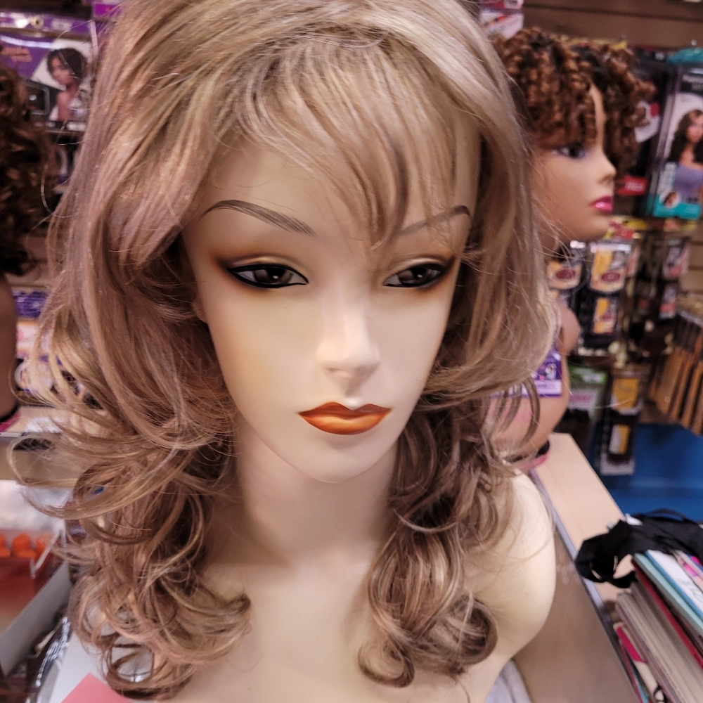 Brand new with box wig
